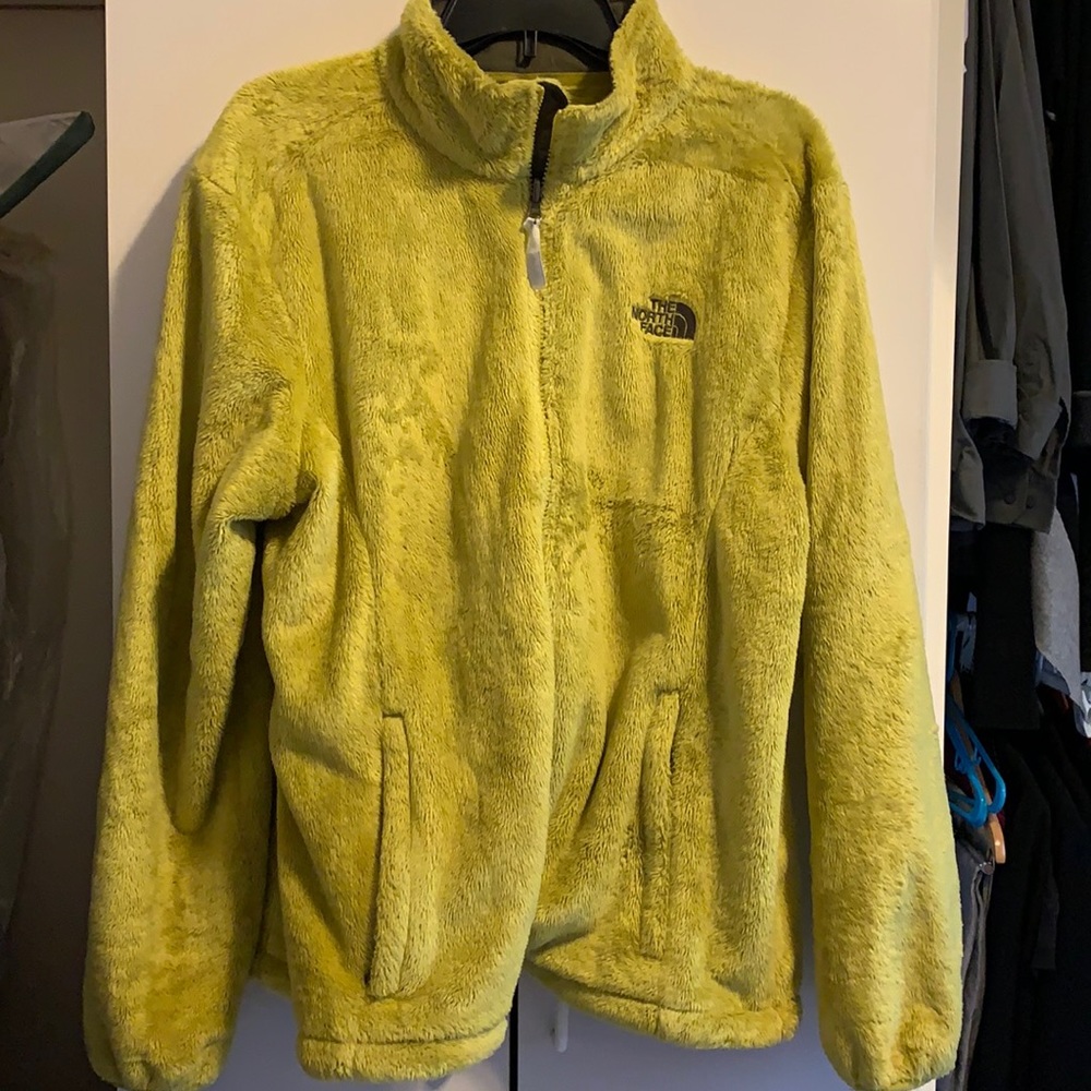 North Face Osito jacket ladies XL like new
